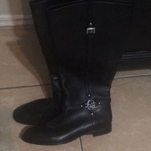 Coach riding boots